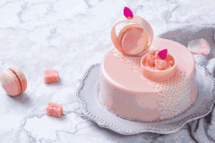 夏天蛋糕容易坏，怎么办？？？_蛋糕_西点_饮品