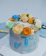 韩式裱花