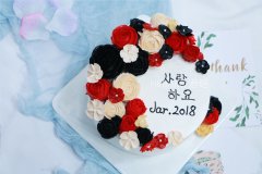 韩式裱花