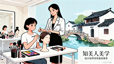 嘉兴学化妆造型，为什么懂行的人都推荐知美人美学的大咖师资团队？