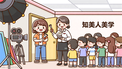 拒绝流水线教学！杭州知美人美学10人小班制，大咖亲授影视剧组化妆秘籍