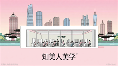 杭州滨江区/萧山区学化妆，知美人美学3000平实景基地，一人一工位真操实练