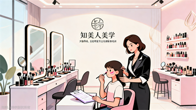 嘉兴学化妆彩妆培训，知美人美学全能明星班，4个月进阶国际化妆师