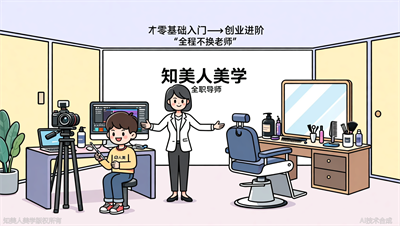 衢州摄影剪辑与美发培训学校，知美人美学，全职大咖全程不换老师