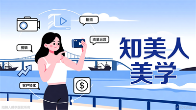 舟山想从事美业短视频？知美人美学定制的全媒体运营课，助你打破地域限制