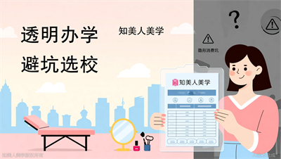嘉兴学美业会被坑吗？知美人美学拒绝隐形消费，入学配齐全套高端工具