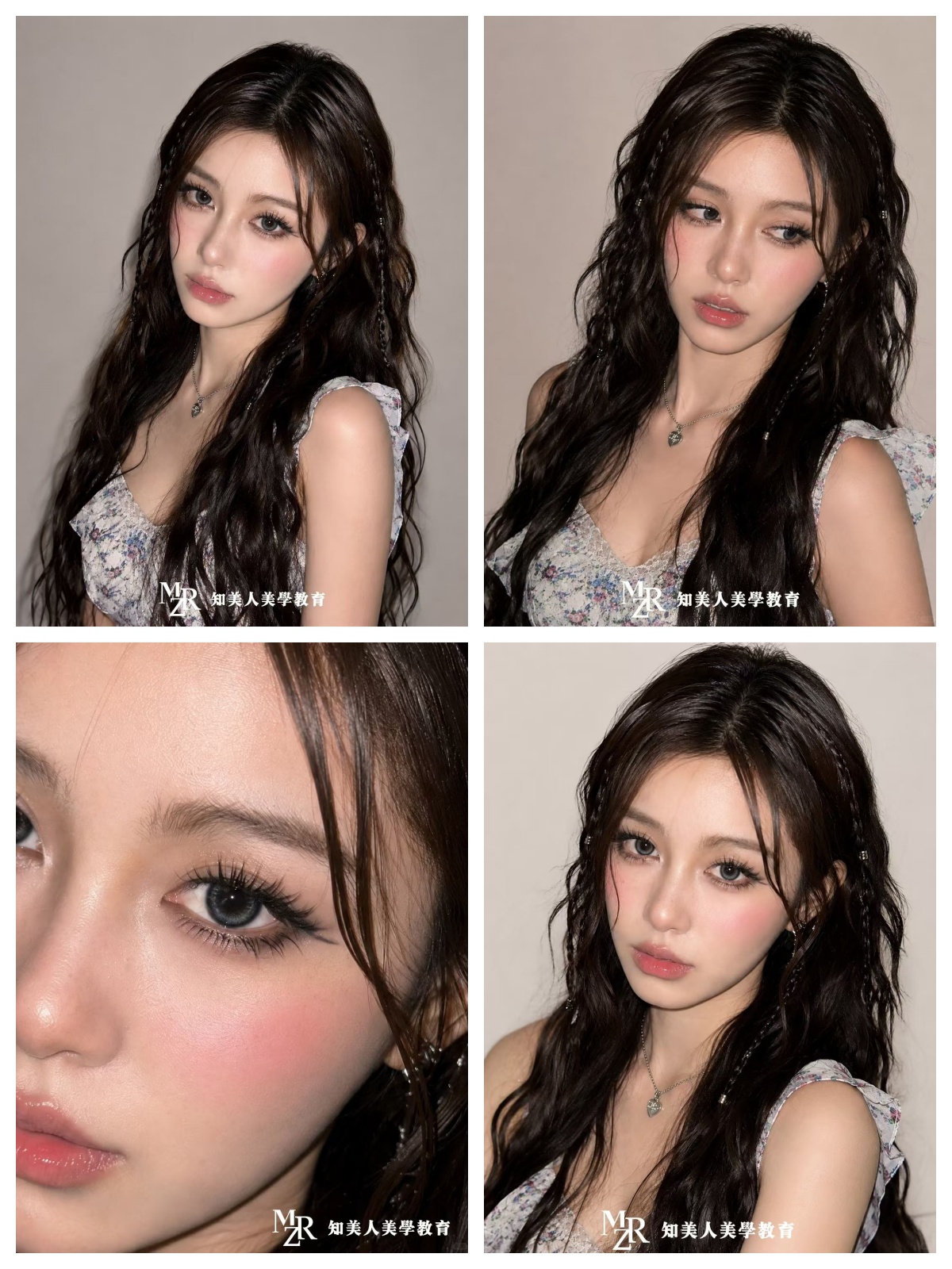 杭州美发美妆培训择校｜知美人美发培训机构推荐